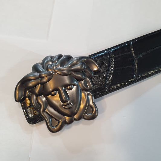 Versace Leather Belt GROR-02