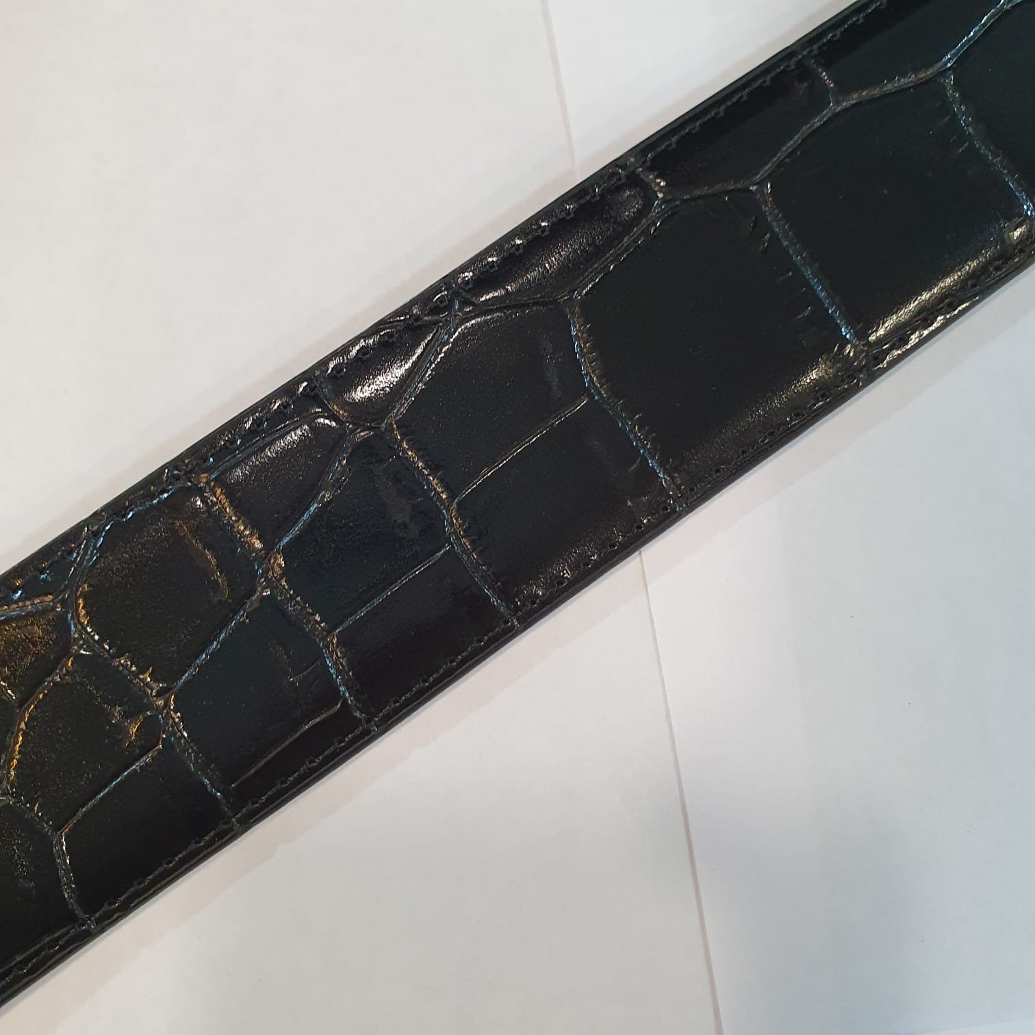 Versace Leather Belt GROR-02