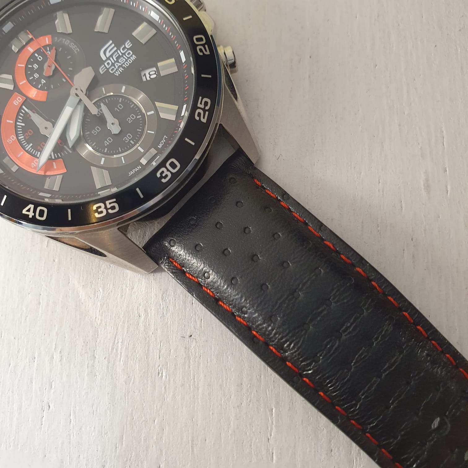 Casio Edifice EFV-550 DY Stainless Steel Watch(Original)
