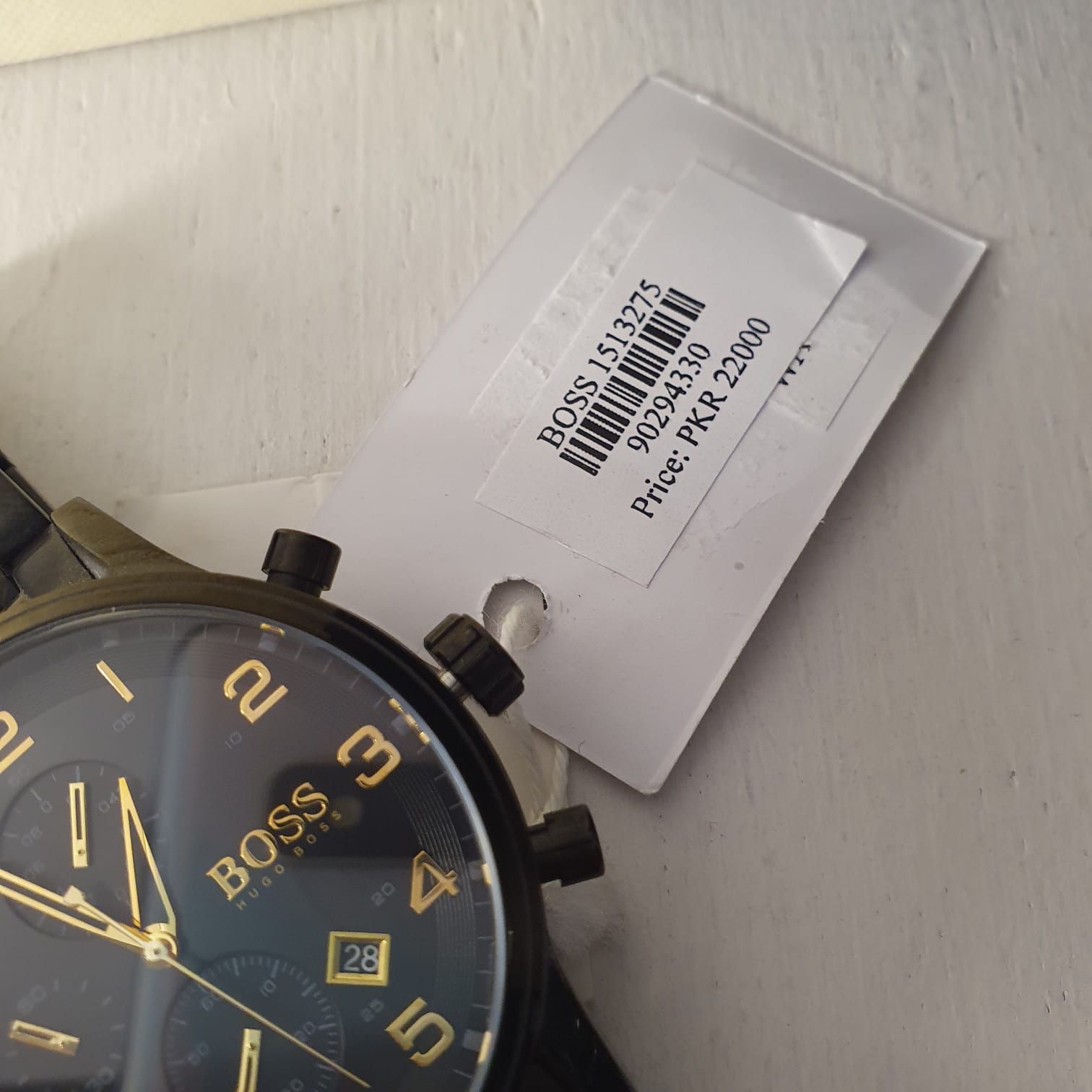 HUGO BOSS Mens Stainless Steel Watch 1513275(Original)