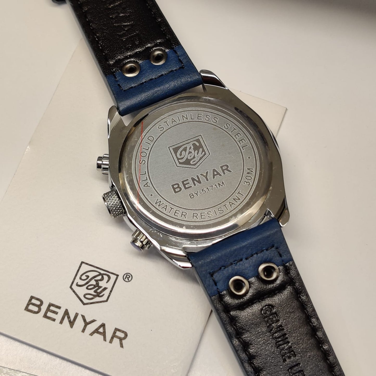 Benyar Chronograph Watch BY-5171M