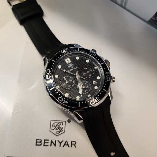 Benyar Chronograph Watch BY-5164R