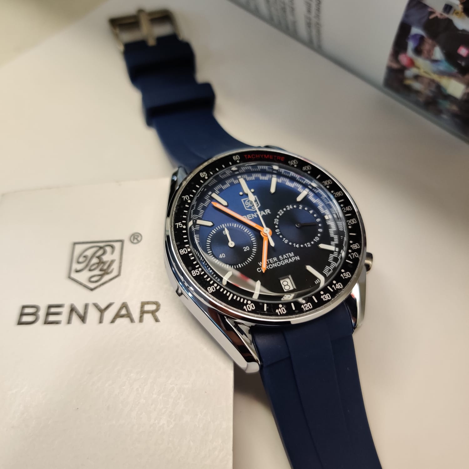 Benyar Chronograph Watch BY-5194RU