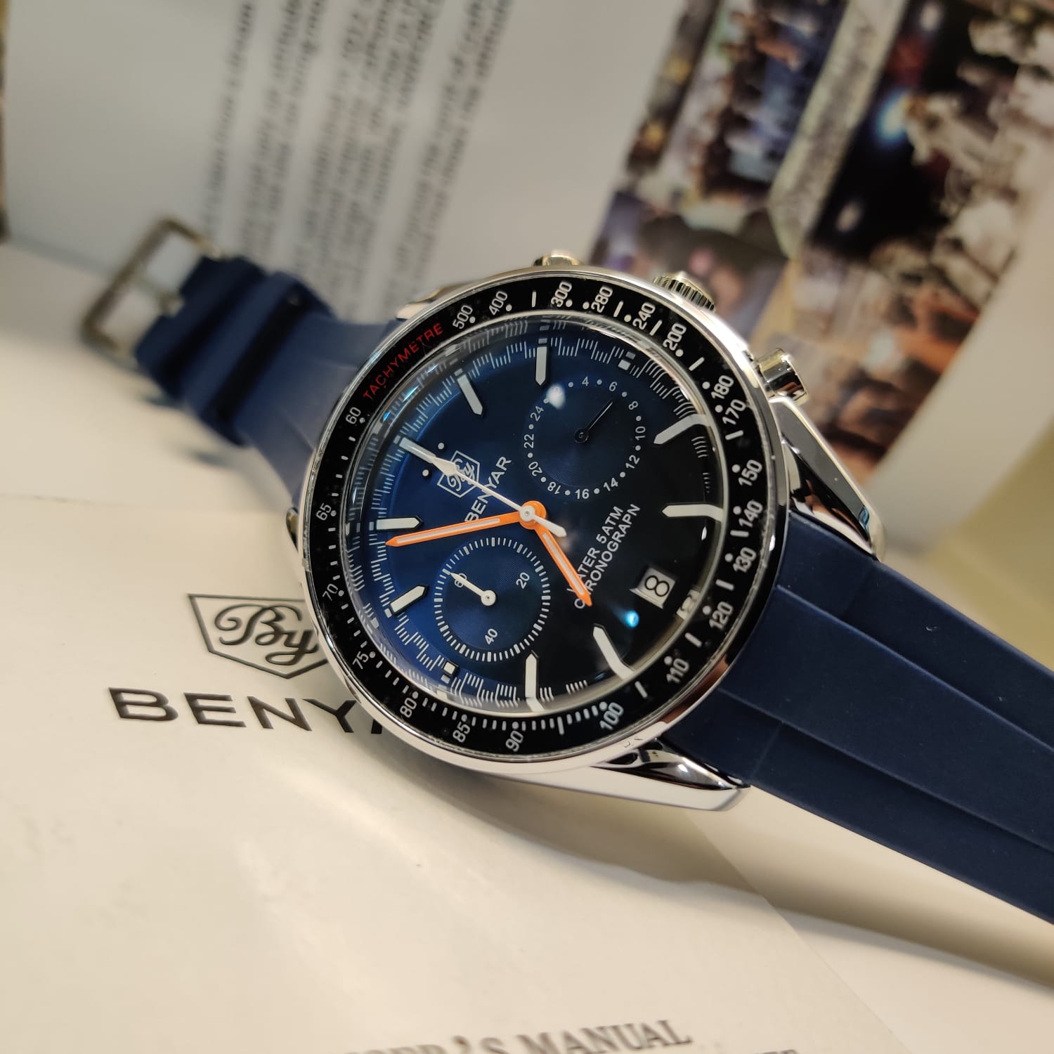 Benyar Chronograph Watch BY-5194RU