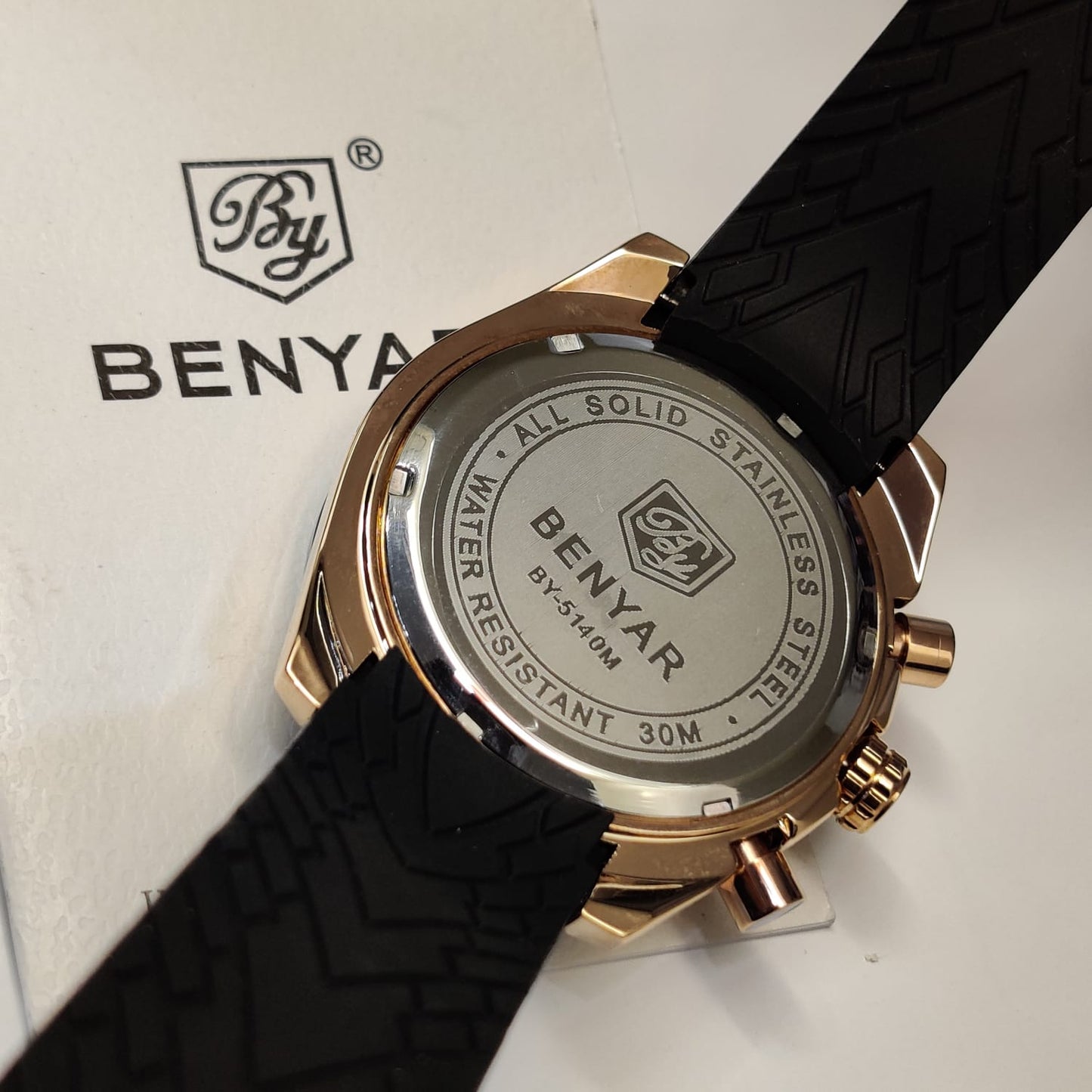 Benyar Chronograph Watch BY-5140GU