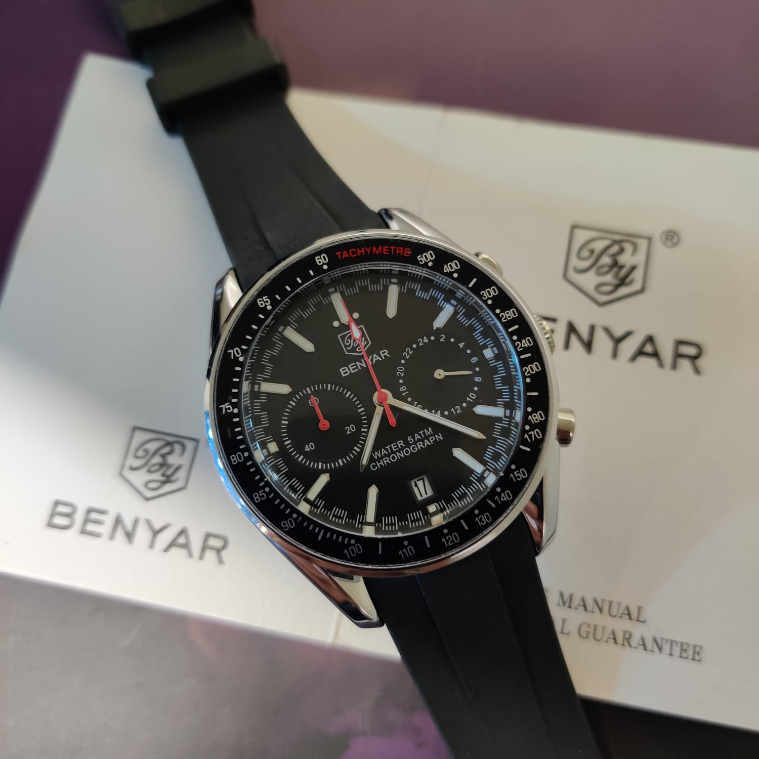 Benyar Chronograph Watch BY-5194RK