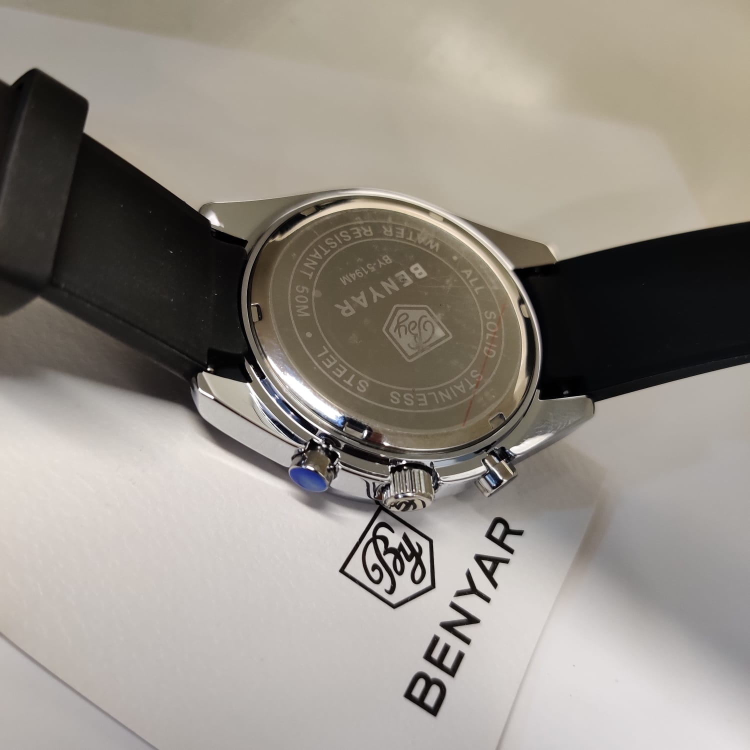 Benyar Chronograph Watch BY-5194RK