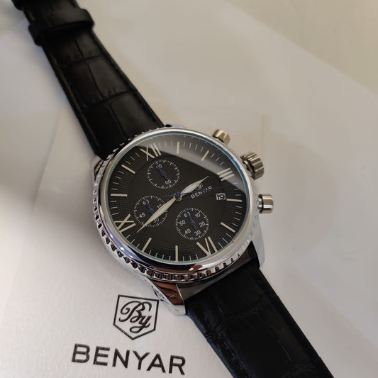 Benyar Chronograph Watch BY-5129