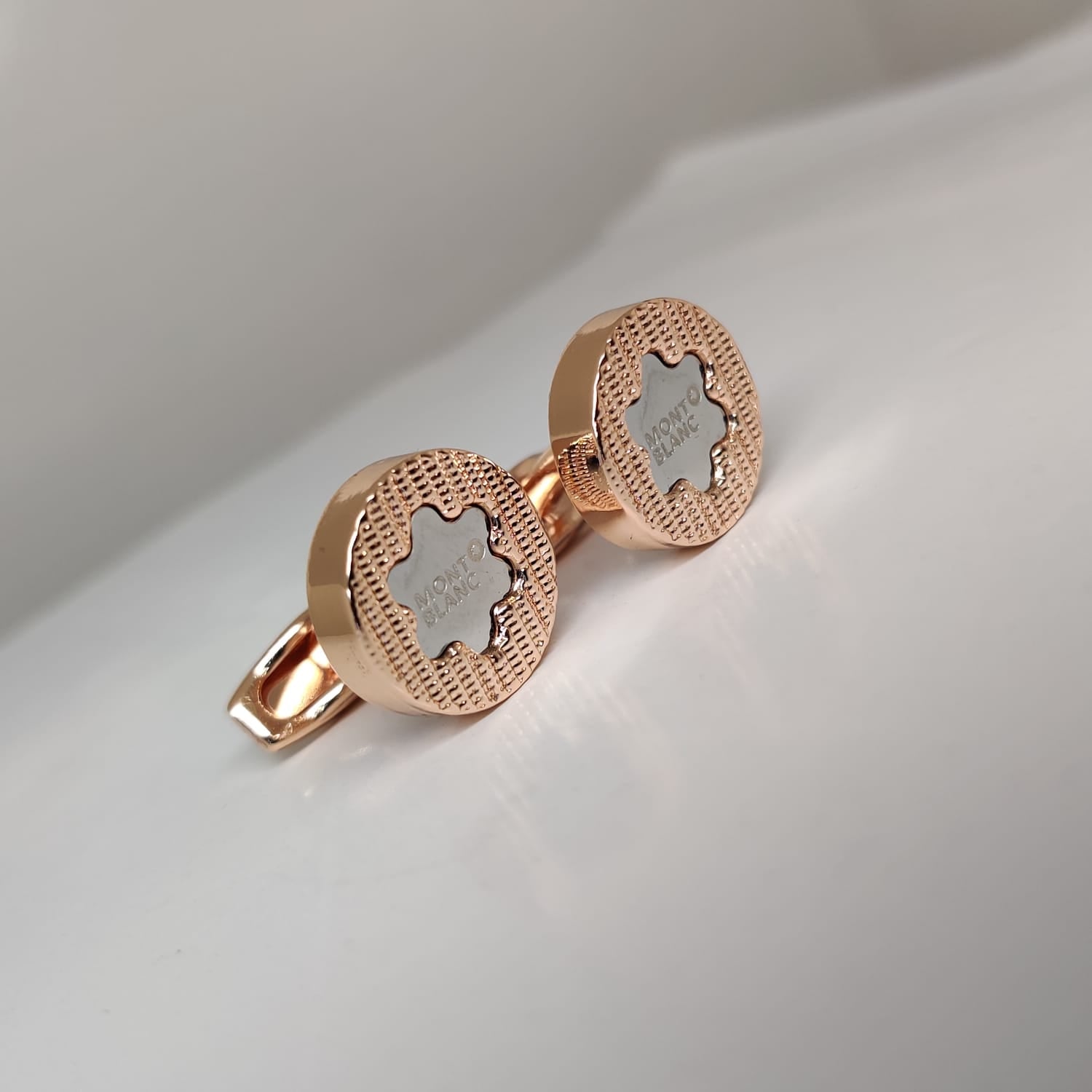 Mont Blanc Cufflink