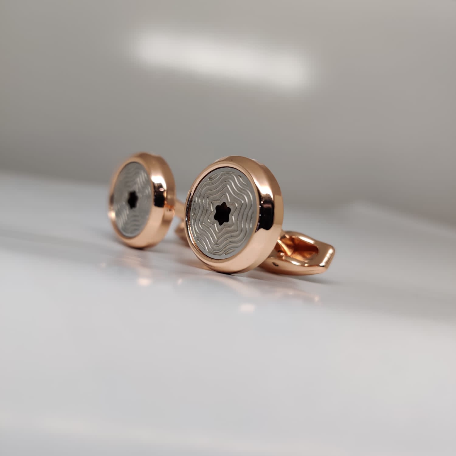 Mont Blanc Cufflink