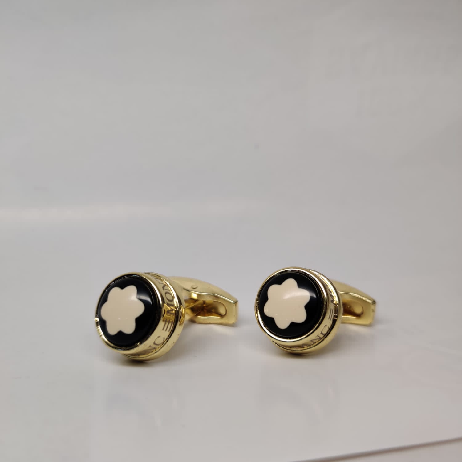 Mont Blanc Cufflink