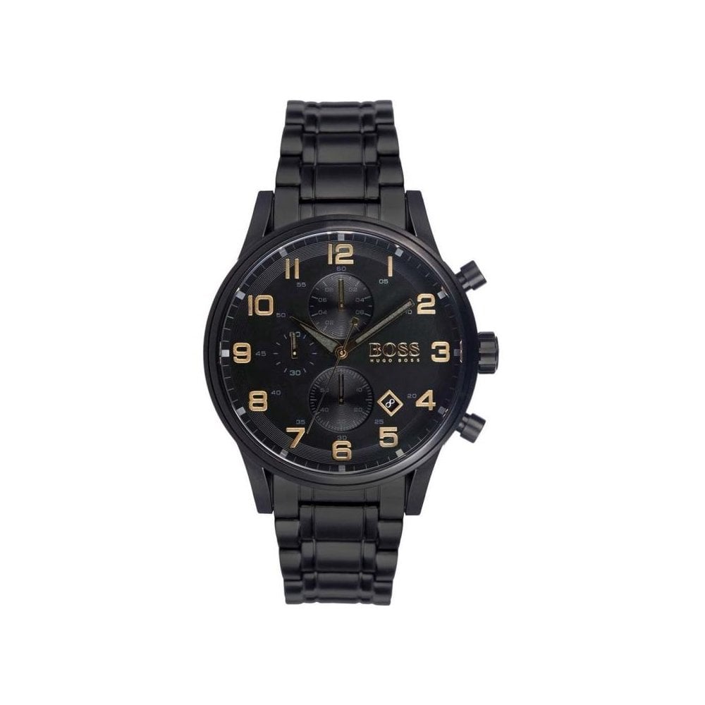 HUGO BOSS Mens Stainless Steel Watch 1513275(Original)