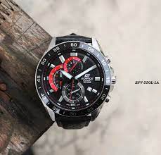 Casio Edifice EFV-550 DY Stainless Steel Watch(Original)