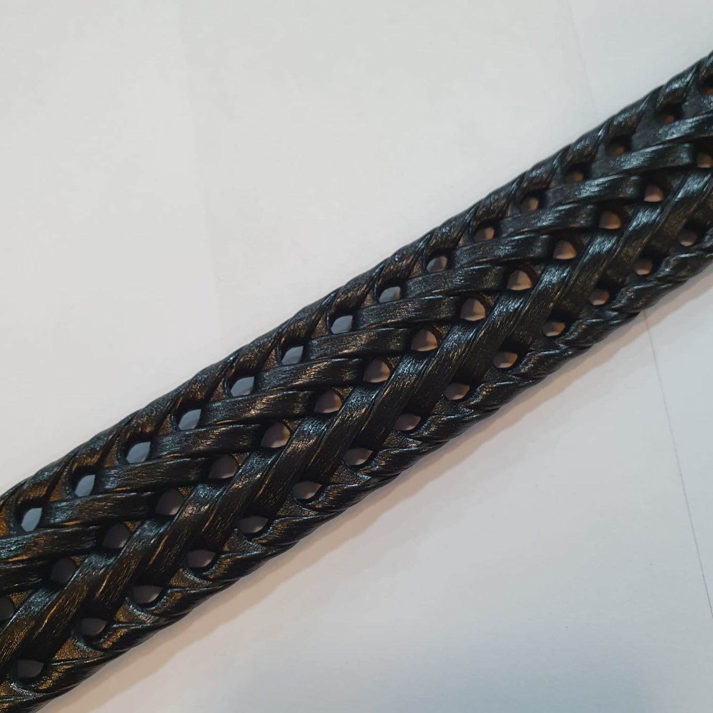 Braided Leather Belt GROR-09