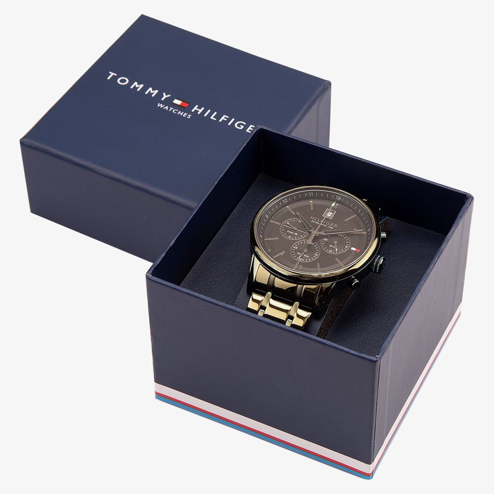 Tommy Hilfiger Mens Stainless Steel Watch 1791805(Original)