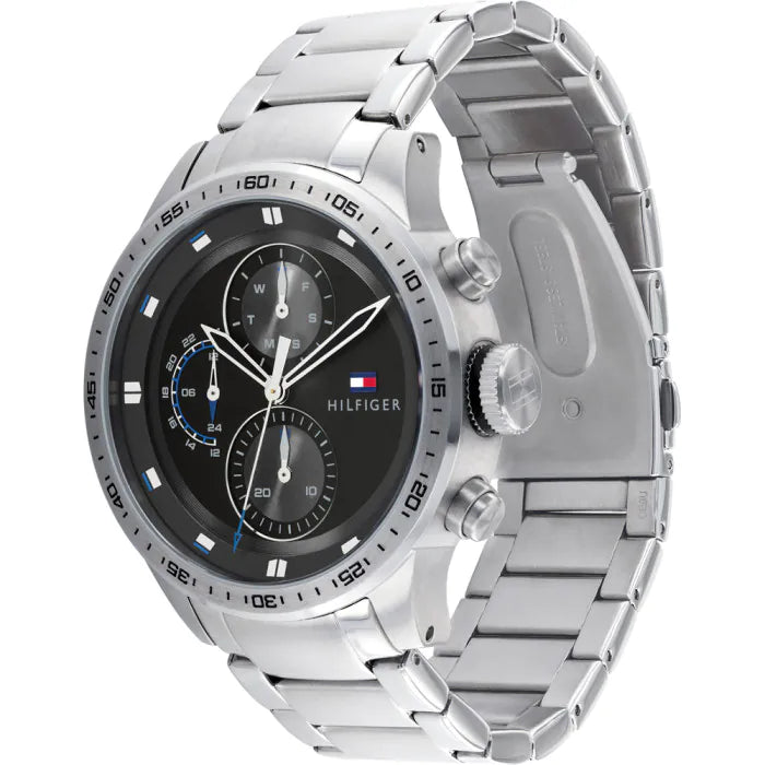 Tommy Hilfiger Mens Stainless Steel Watch 1791805(Original)