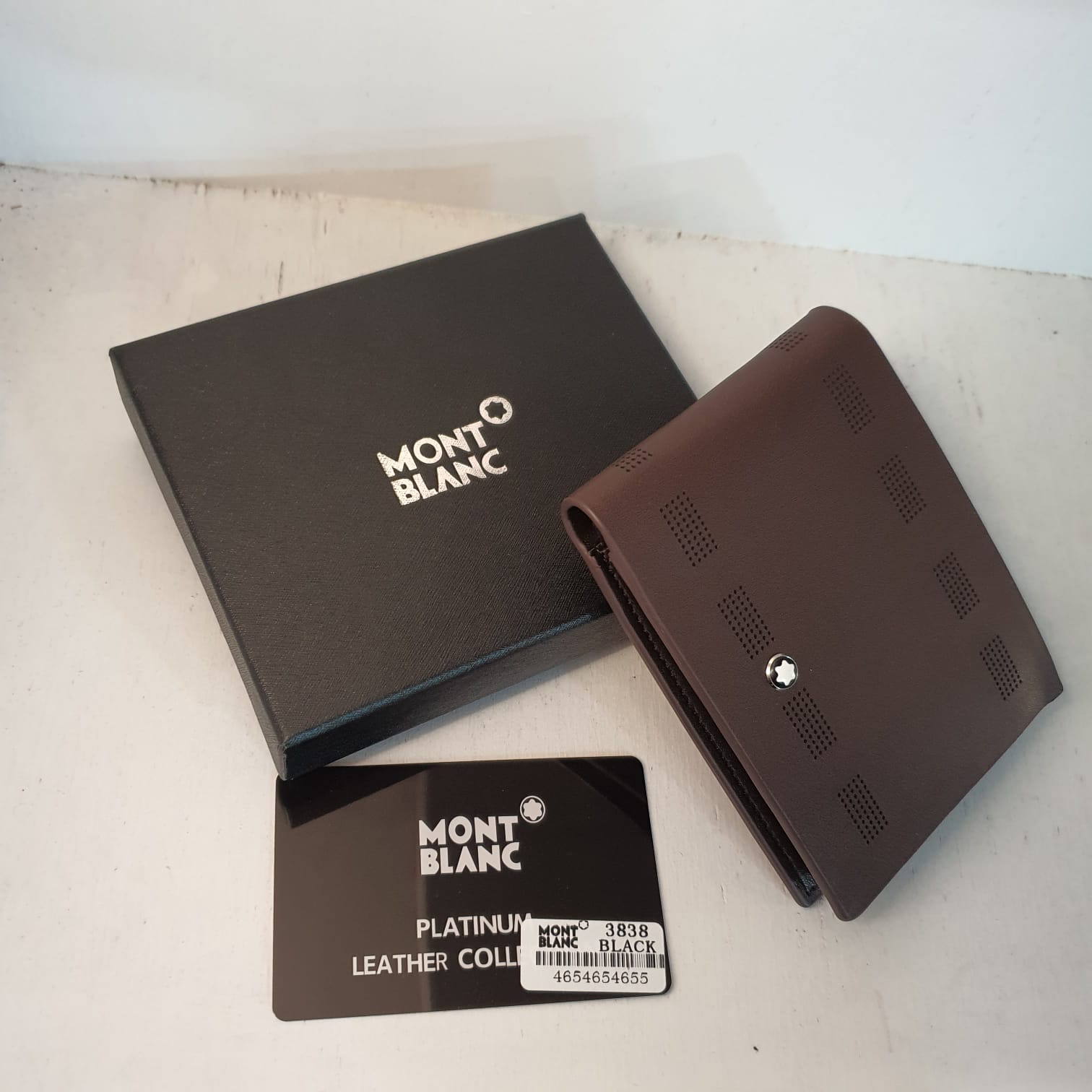 Mont Blanc Men's Wallet